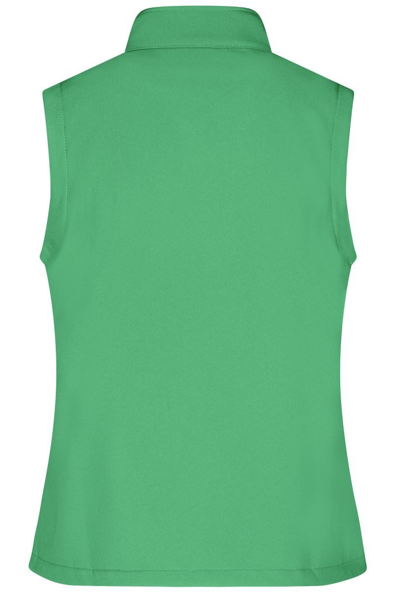 James & Nicholson Funktionsweste Damen Promo Softshell Vest / Wasserabweisend, winddicht