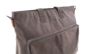 BREE Businesstasche Bree Cain 3 - Businesstasche in light grey/ cognac