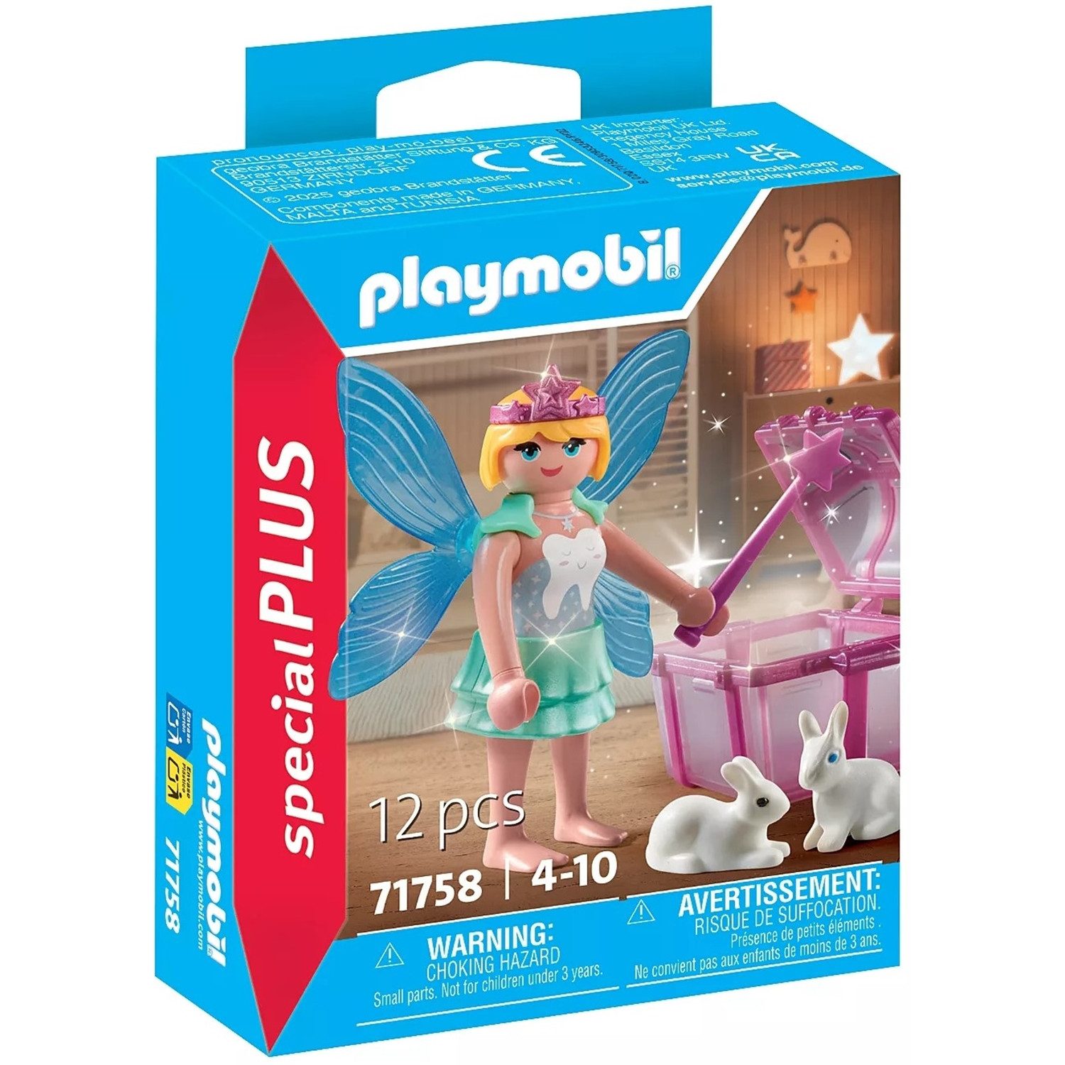 Playmobil® 71758 Zahnfee Konstruktions-Spielset günstig online kaufen