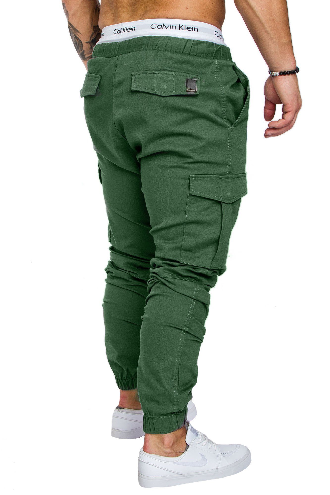 Amaci&Sons Chinohose LOS ANGELES Cargo Jogger-Chino