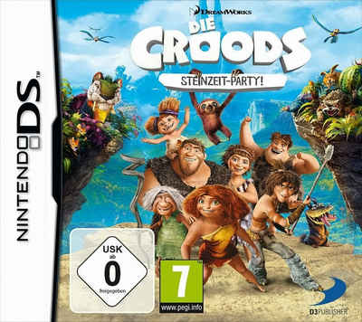 Die Croods: Steinzeit-Party Nintendo DS
