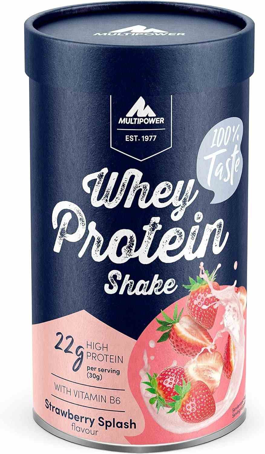 Multipower Multipower Whey Protein Shake - 420g-Dose Pulver