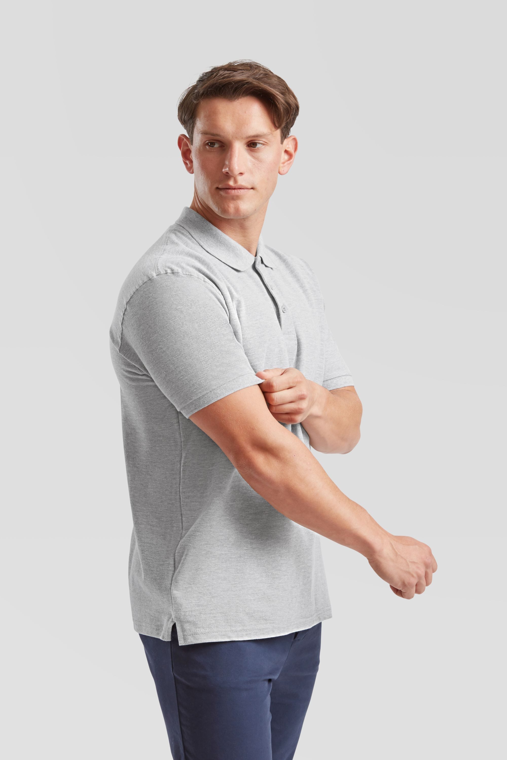Fruit of the Loom Poloshirt Premium Polo – Bild 4 von 5