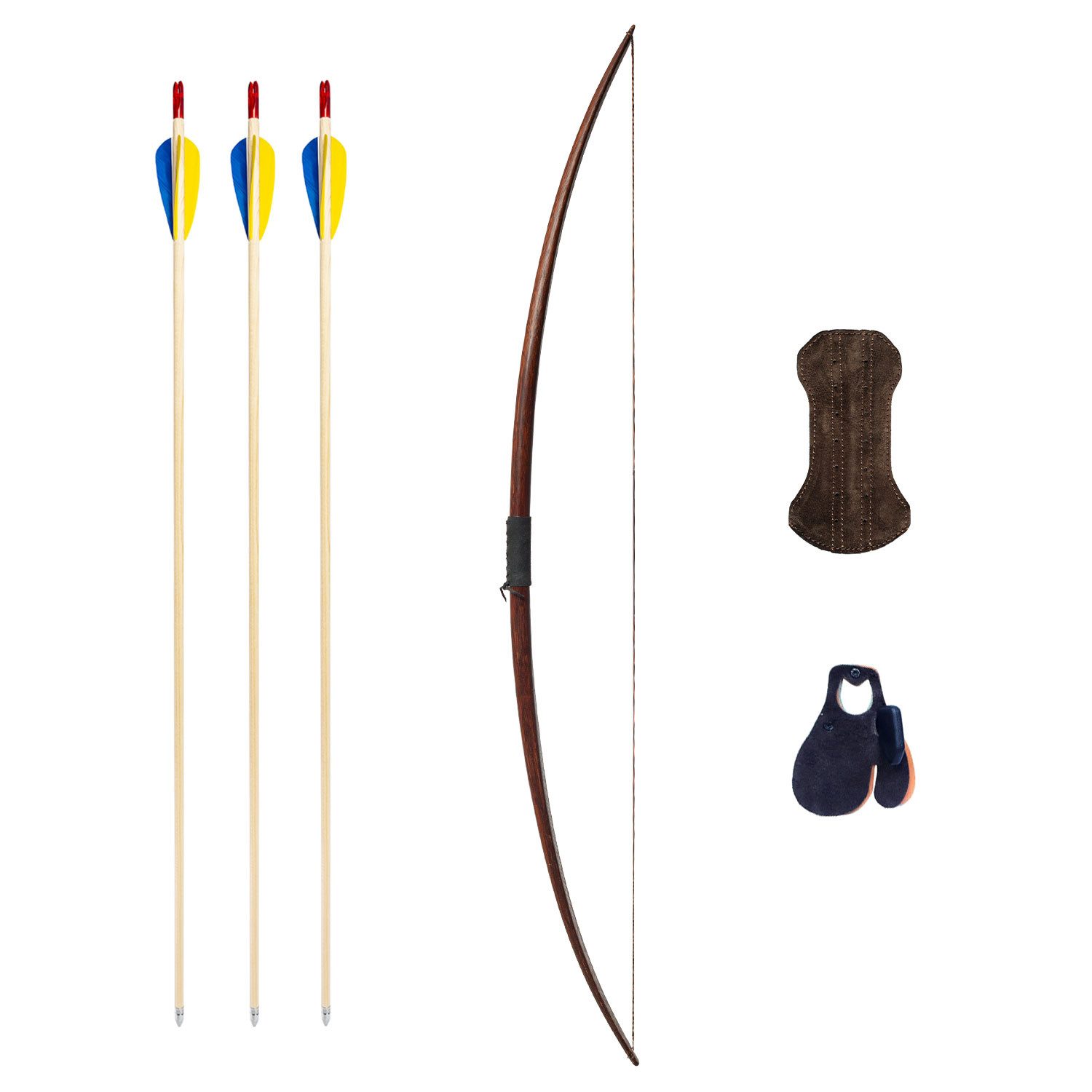 Kinderbogenset Flitzbogen Set 50 Zoll