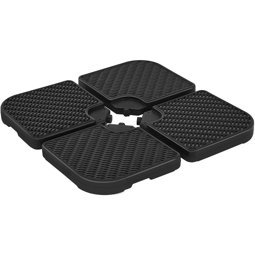 Yaheetech Schirmständer, Sonnenschirmständer Schirmhalter mit Wasser/Sand günstig online kaufen