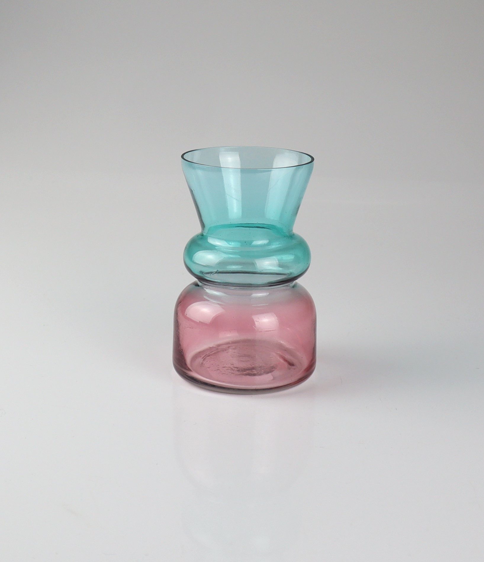 AM Design Dekovase aus Glas, 2er Set, BxH: 8x12 cm