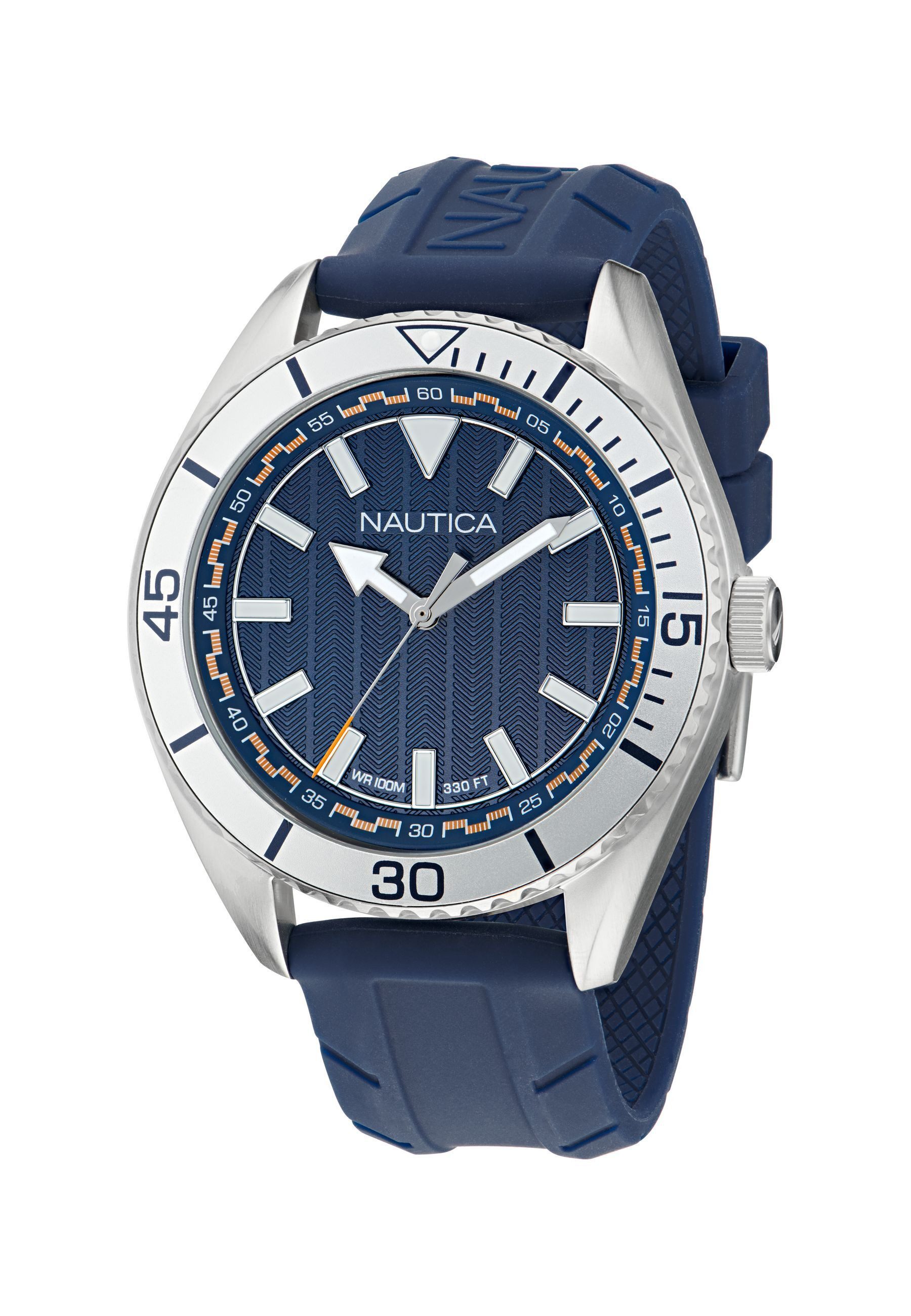 NAUTICA Quarzuhr NCT WINDWARD, (1-tlg., Not a set – not applicable to this product), Quartz Analog