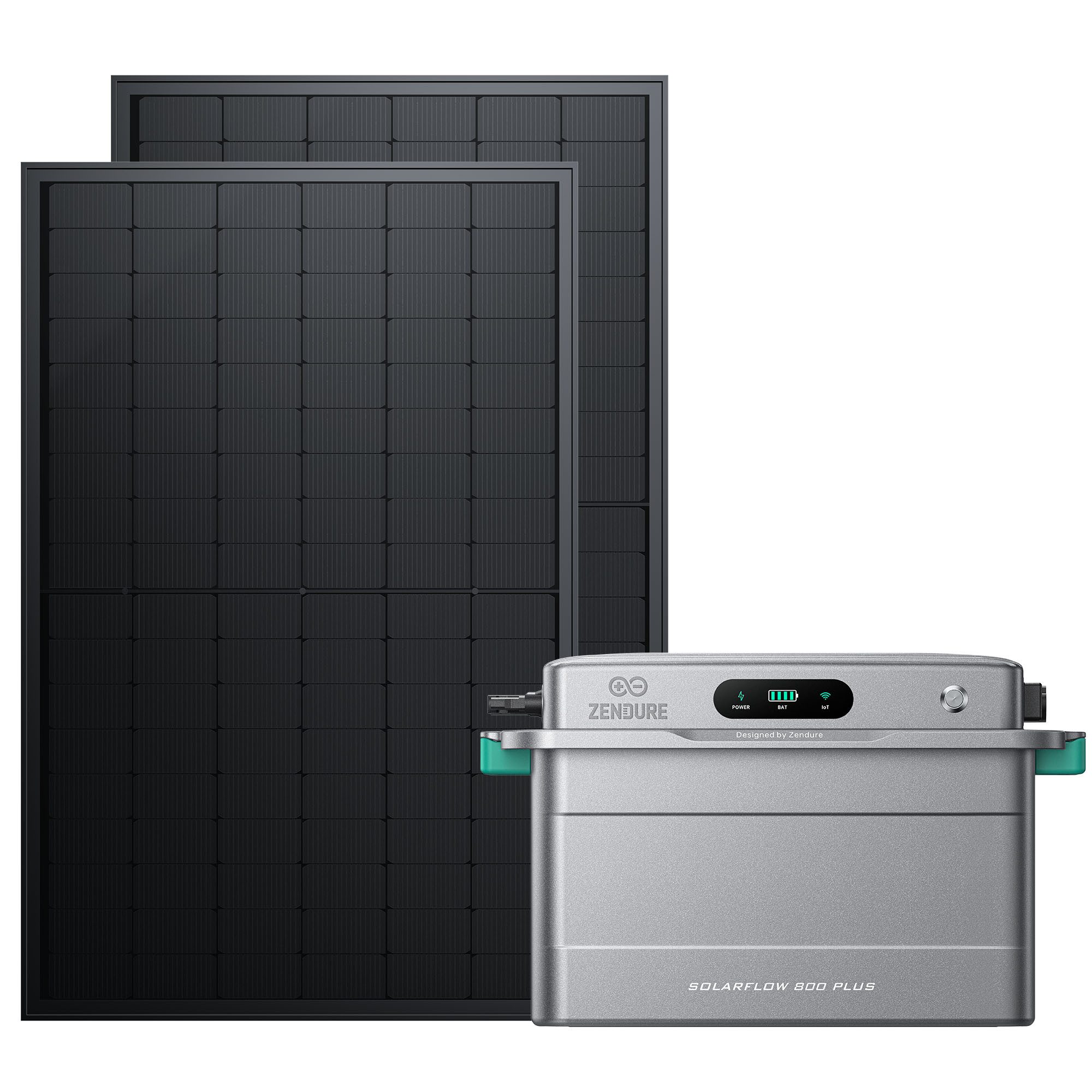 Balkonkraftwerk mit Speicher 1000W Zendure SolarFlow 800 PLUS