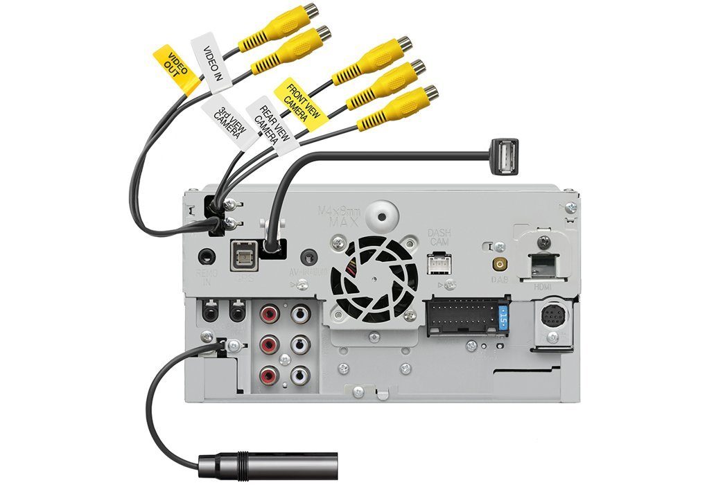 Kenwood DNR992RVS Einbau-Navigationsgerät (Zentraleuropa)