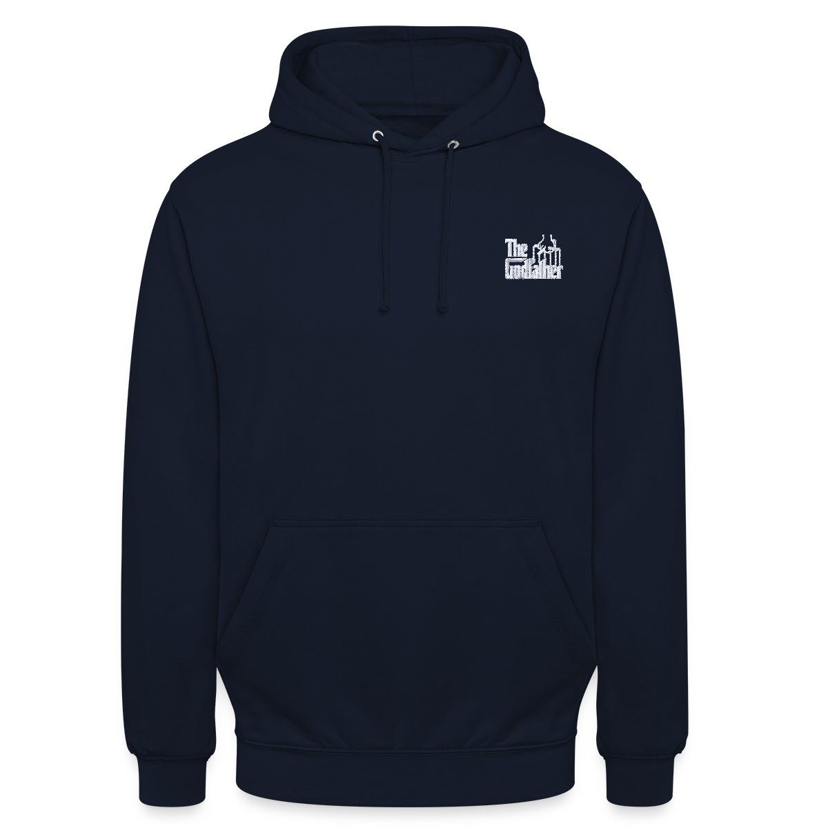 Hoodie Der Pate Offizielles Logo Als Stick-Design Unisex Hoodie
