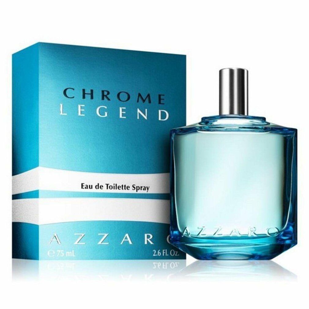 Azzaro Eau de Toilette Chrome Legend Eau De Toilette Spray 77ml für Männer