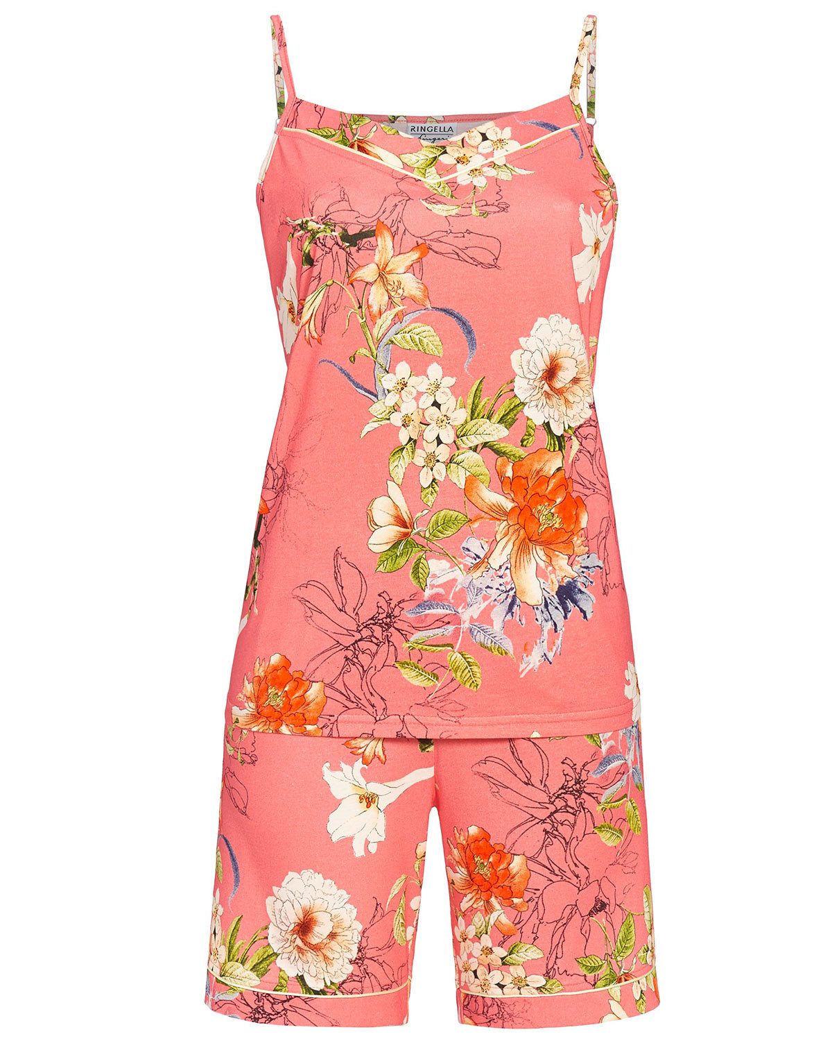 Ringella Pyjama Damen 'Pure Leichtigkeit' mit günstig online kaufen