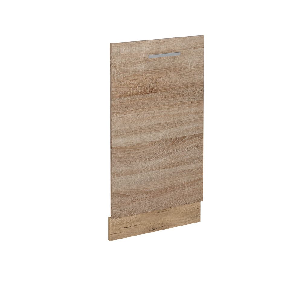 Vicco Frontblende R-Line, Sonoma/Goldkraft Eiche, 45 cm ohne Arbeitsplatte (1 St)
