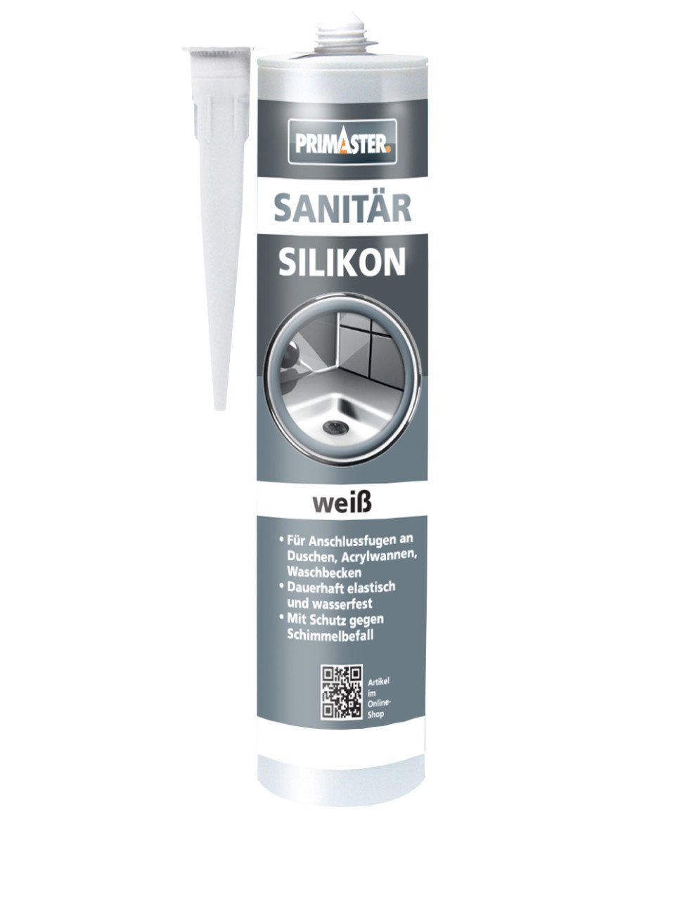 Primaster Silikon Primaster Sanitär Silikon weiß günstig online kaufen