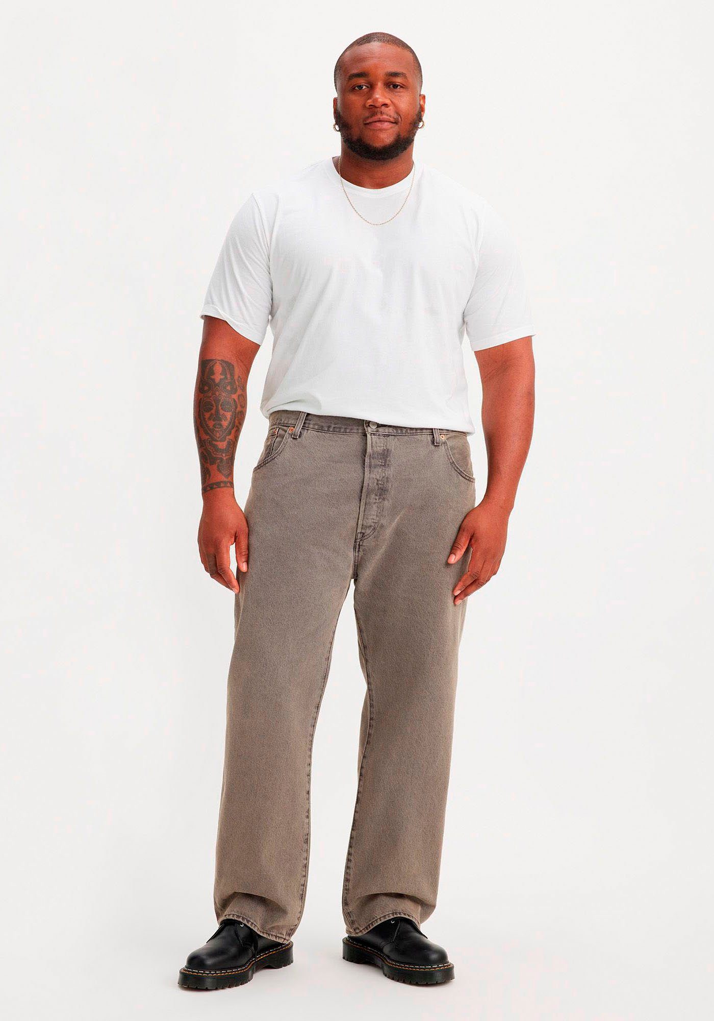 Straight-Jeans B&T Plus Levi's® 501® DOWN BROAD LEVI'S®ORIGINAL WALK