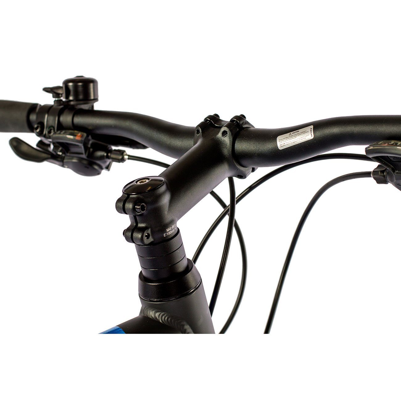 Airtracks Trekkingrad Herren Trekking Fahrrad 28 Zoll Trekkingrad TR.2845, 27 Gang, Kettenschaltung, (Alivio RD-M4000 SGS Shadow), Schwarz Matt - Rahmenhöhen 52cm und 56cm - Modell 2026