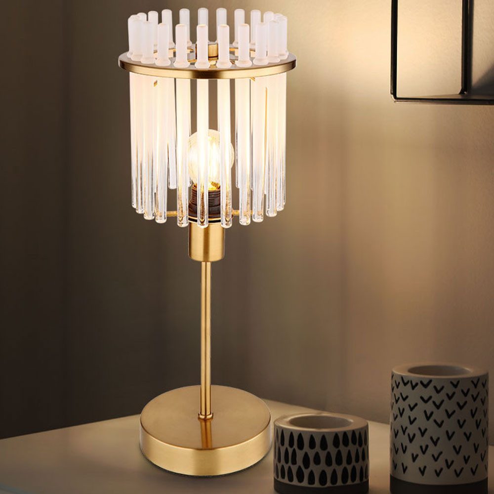 GLOBO LIGHTING Tischleuchte, Leuchtmittel inklusive, Warmweiß, Tischleuchte günstig online kaufen