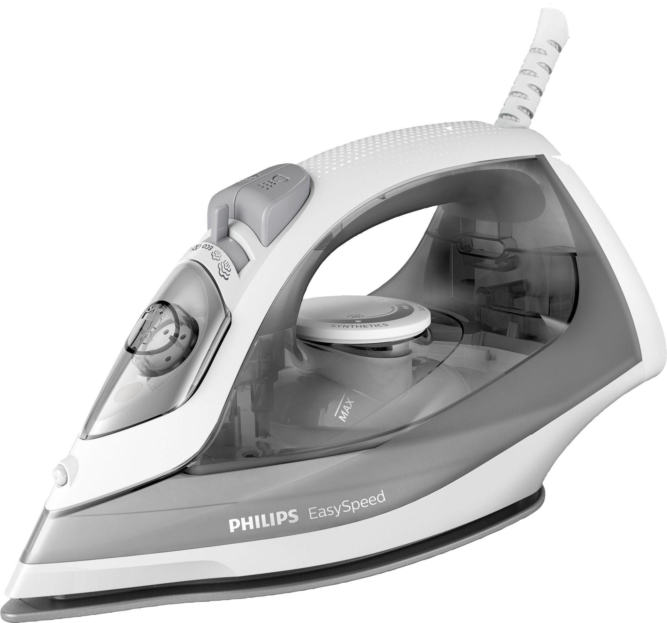 Philips Паровой утюг GC1751/80 EasySpeed, 2000 W, Keramik Bügelsohle, mit 220 ml Wassertank und 100 g Dampfstoß