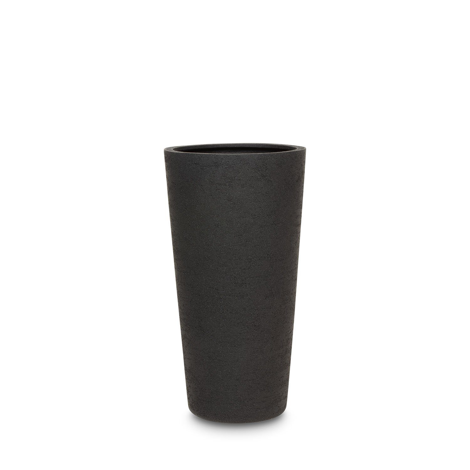 fleur ami Pflanzkübel New Tribeca Shape Pflanzvase Conical, Ø 40 cm Schwarz