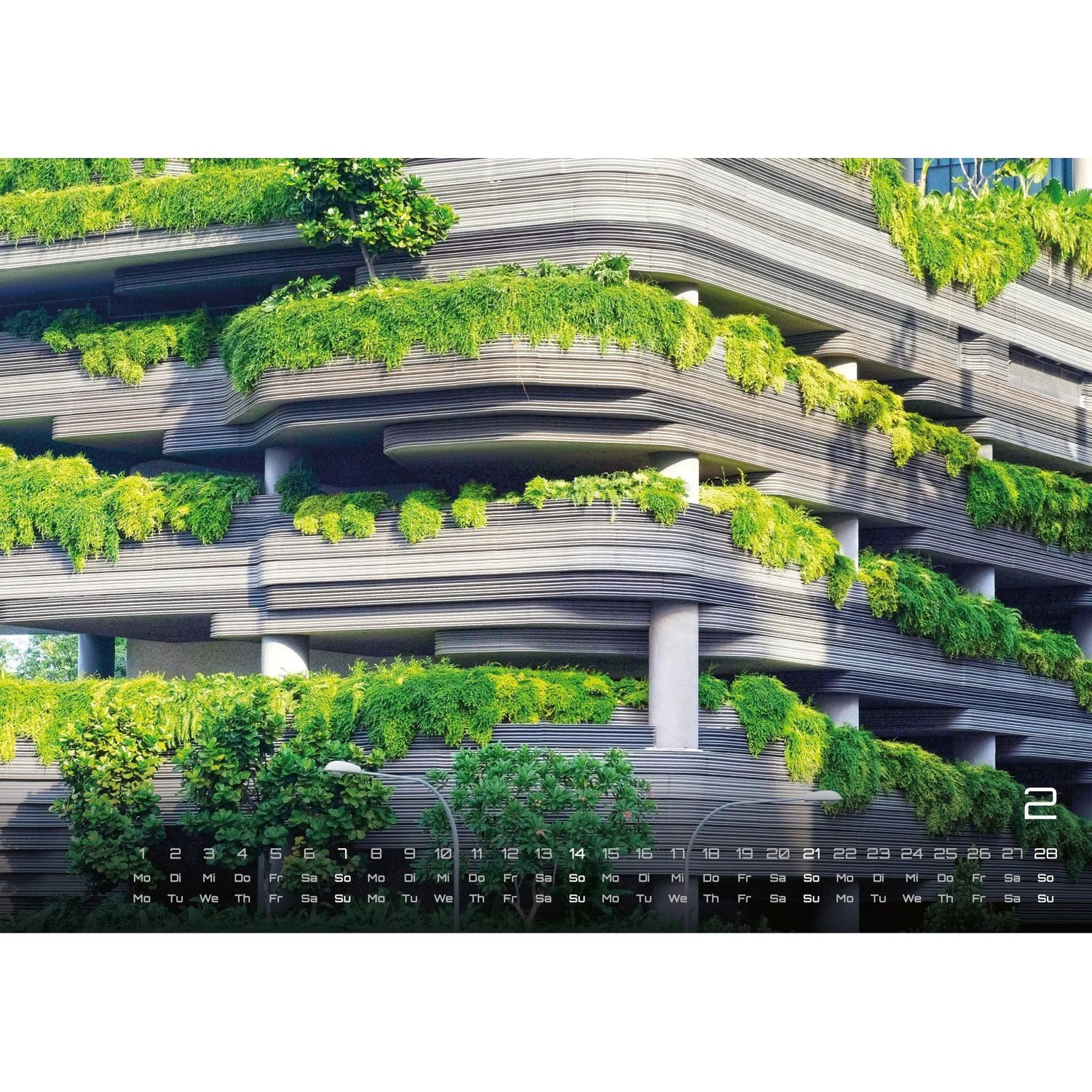 Wandkalender Architektur - faszinierende Baukunst - 2027 - Kalender DIN A3