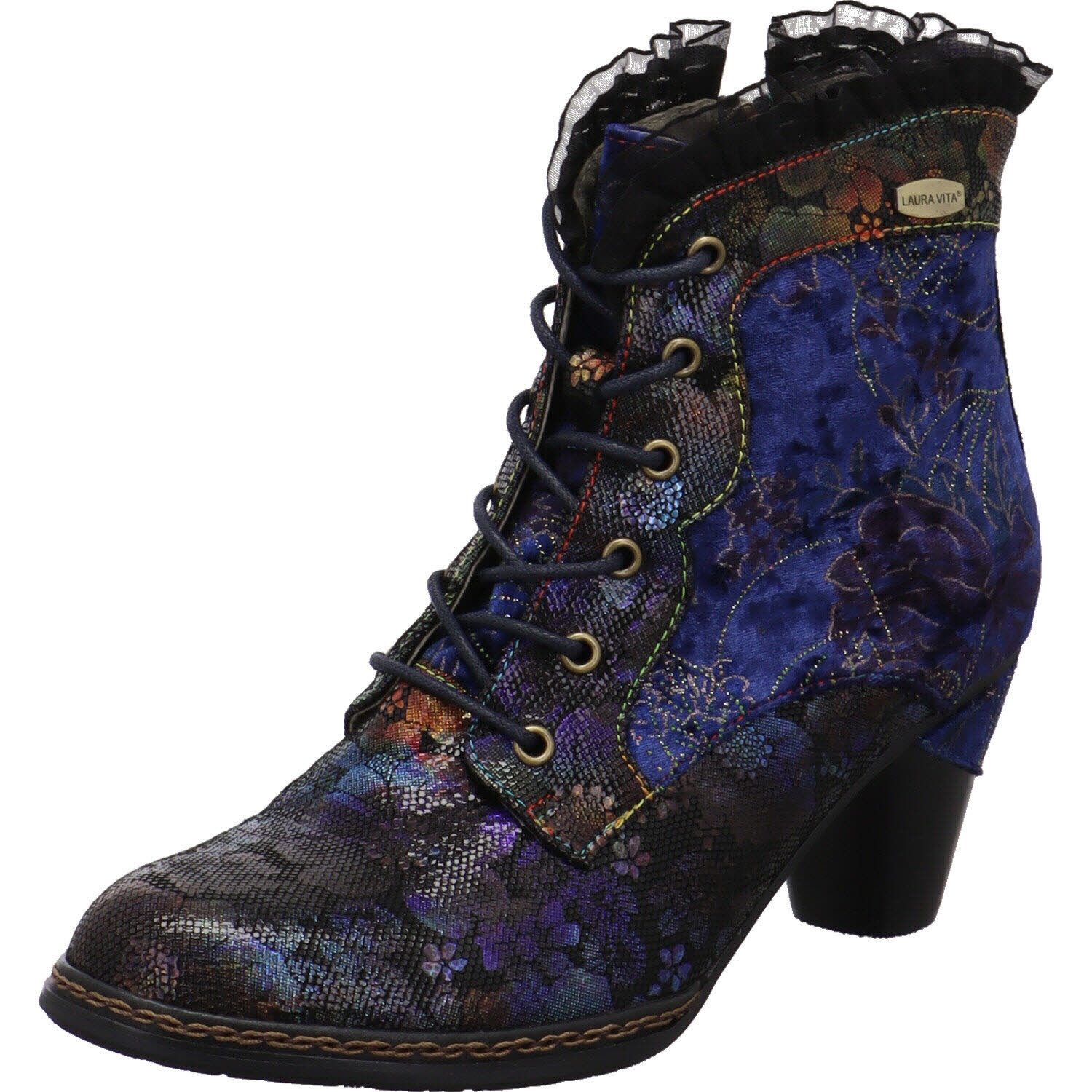 LAURA VITA Alcizeeo 190 Schnürstiefelette