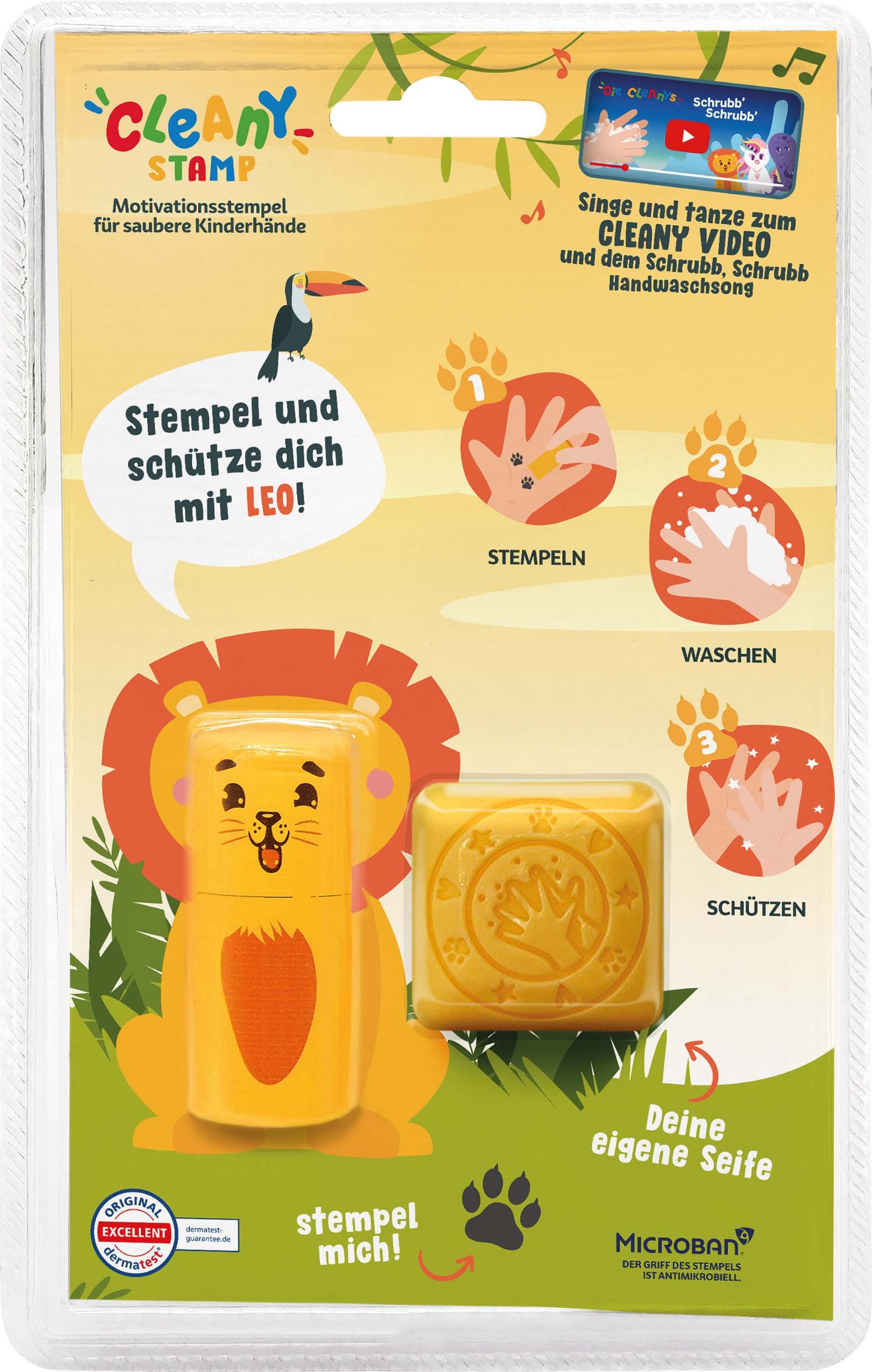 COLOP COLOP 9C 156693 COLOP little NIO Cleany Stamp Leo retail Stempelkissen