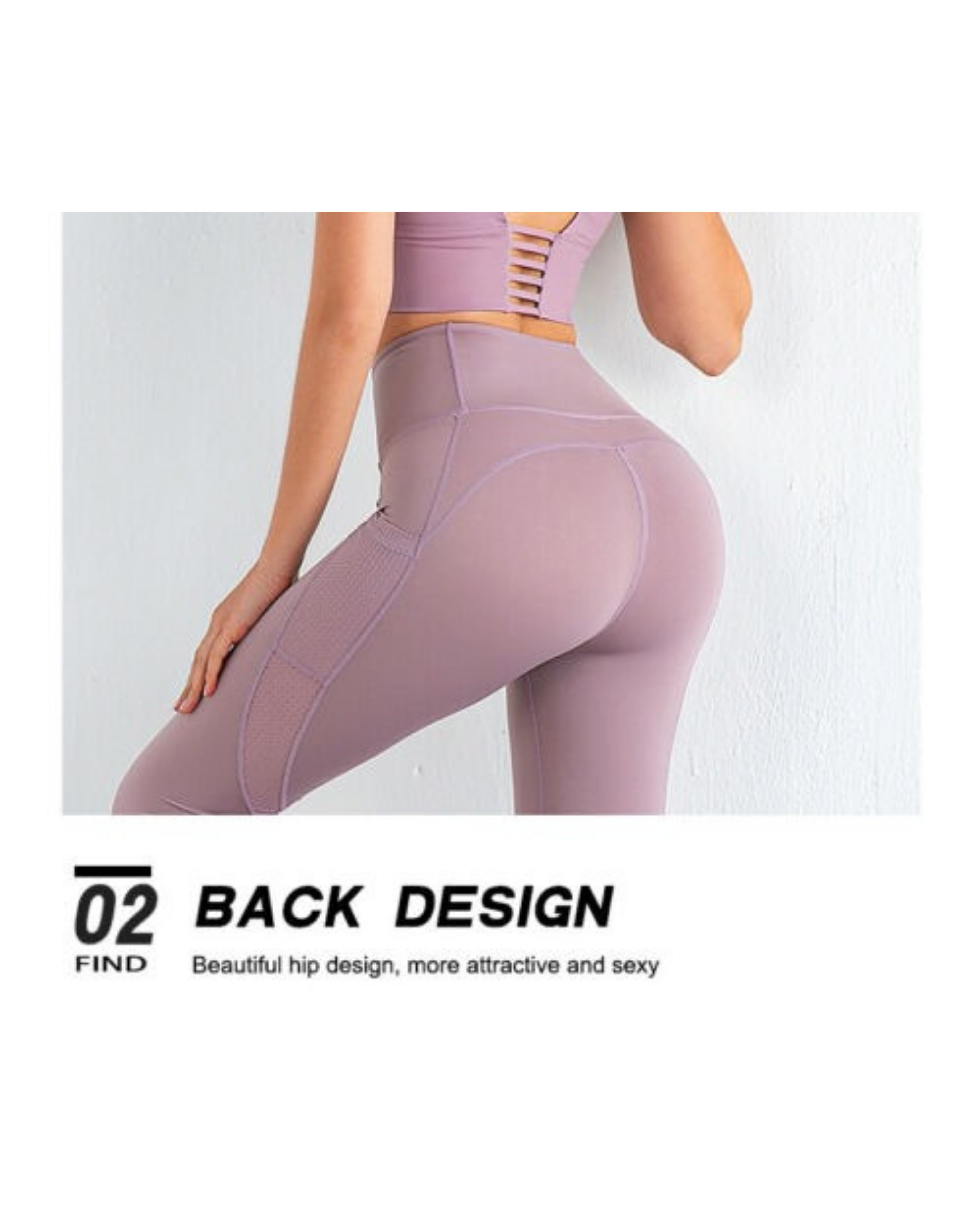 Loovys Leggings LOOVYS High Waist Pocket