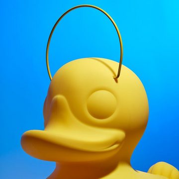 Licht-Trend Dekolicht Schwimmfähige Akku-LED-Lampe Duck-Duck XL Gelb Weiß