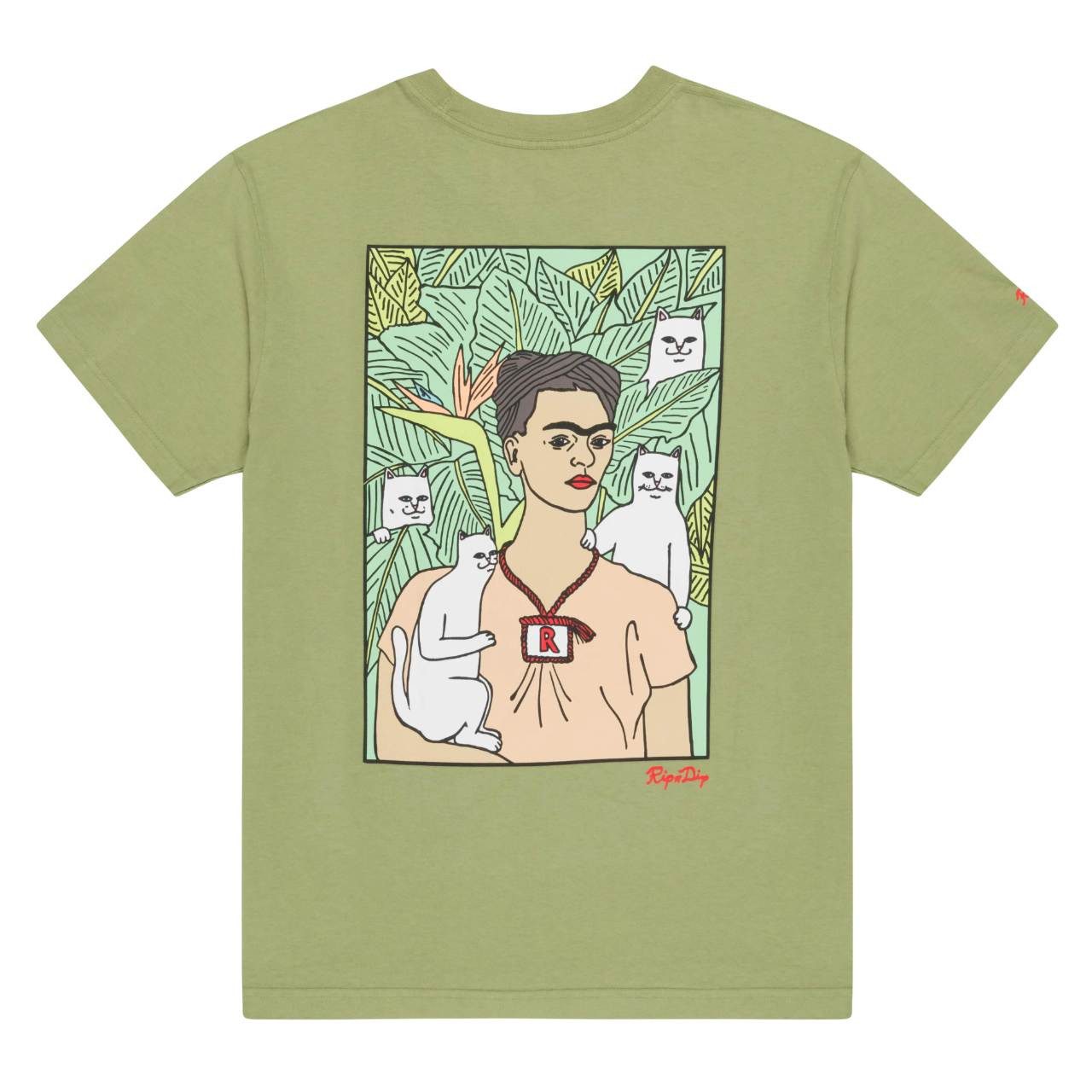 RIPNDIP T-Shirt T-Shirt Ripndip Nermal Portrait