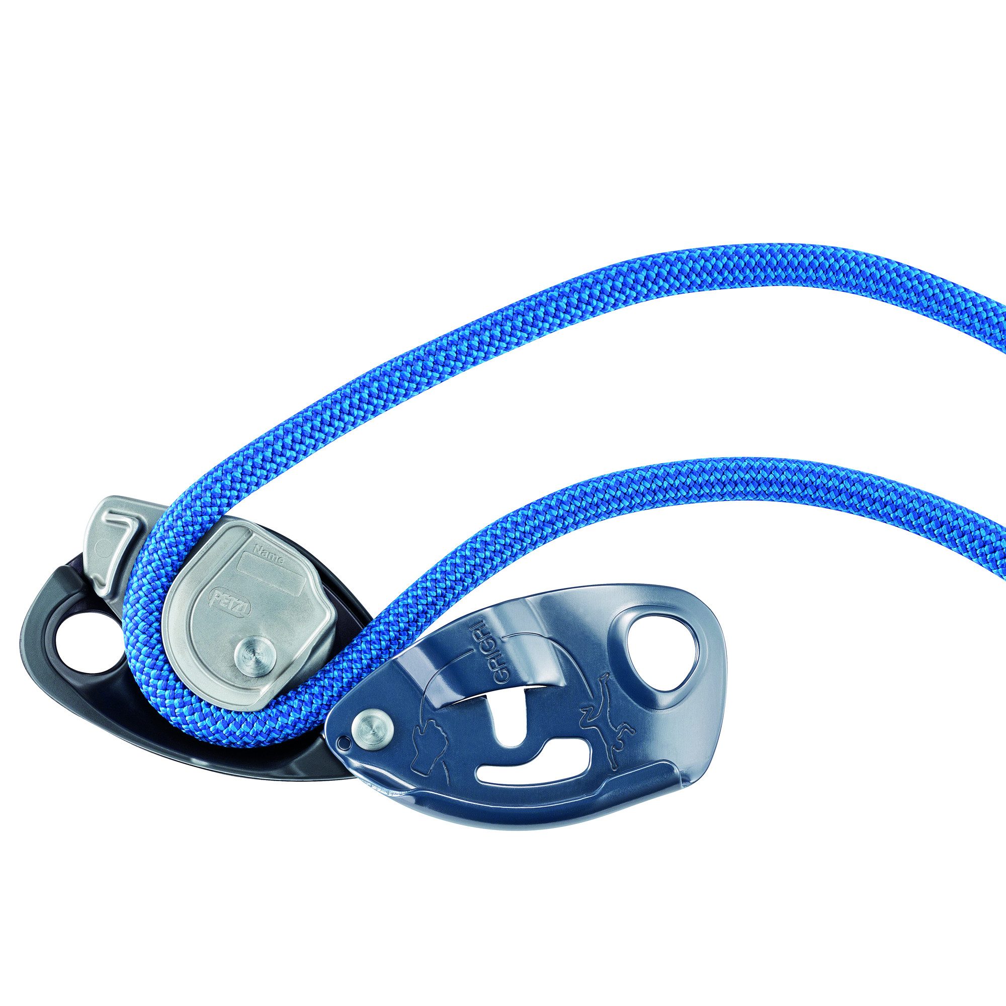 Petzl Sicherungsgerät Grigri Sicherungsgerät rot/orange