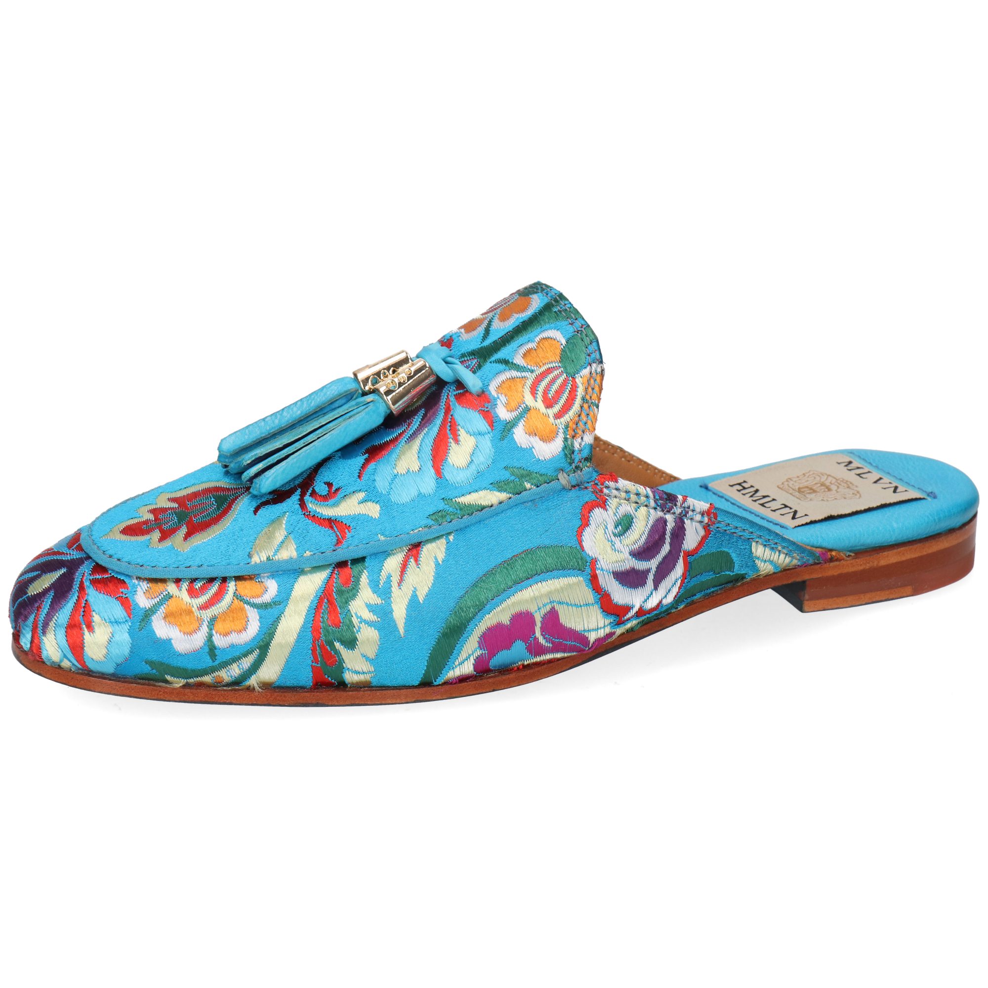 Melvin & Hamilton Scarlett 2 Textil-Pantoletten für Damen Pantolette Flache günstig online kaufen