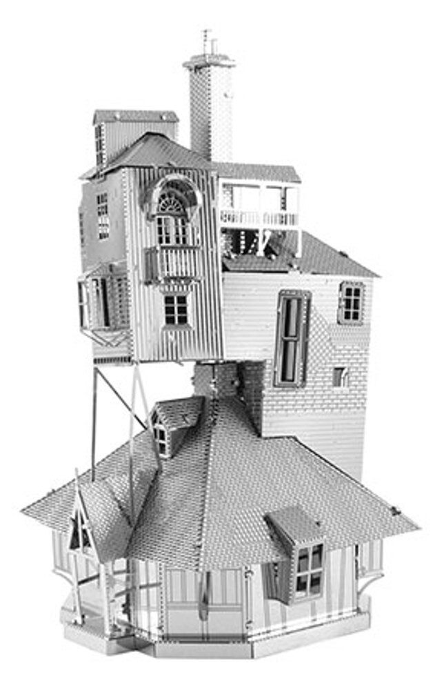Puzzle Harry Potter Metal Earth, The Burrow - 3D Metall Puzzle