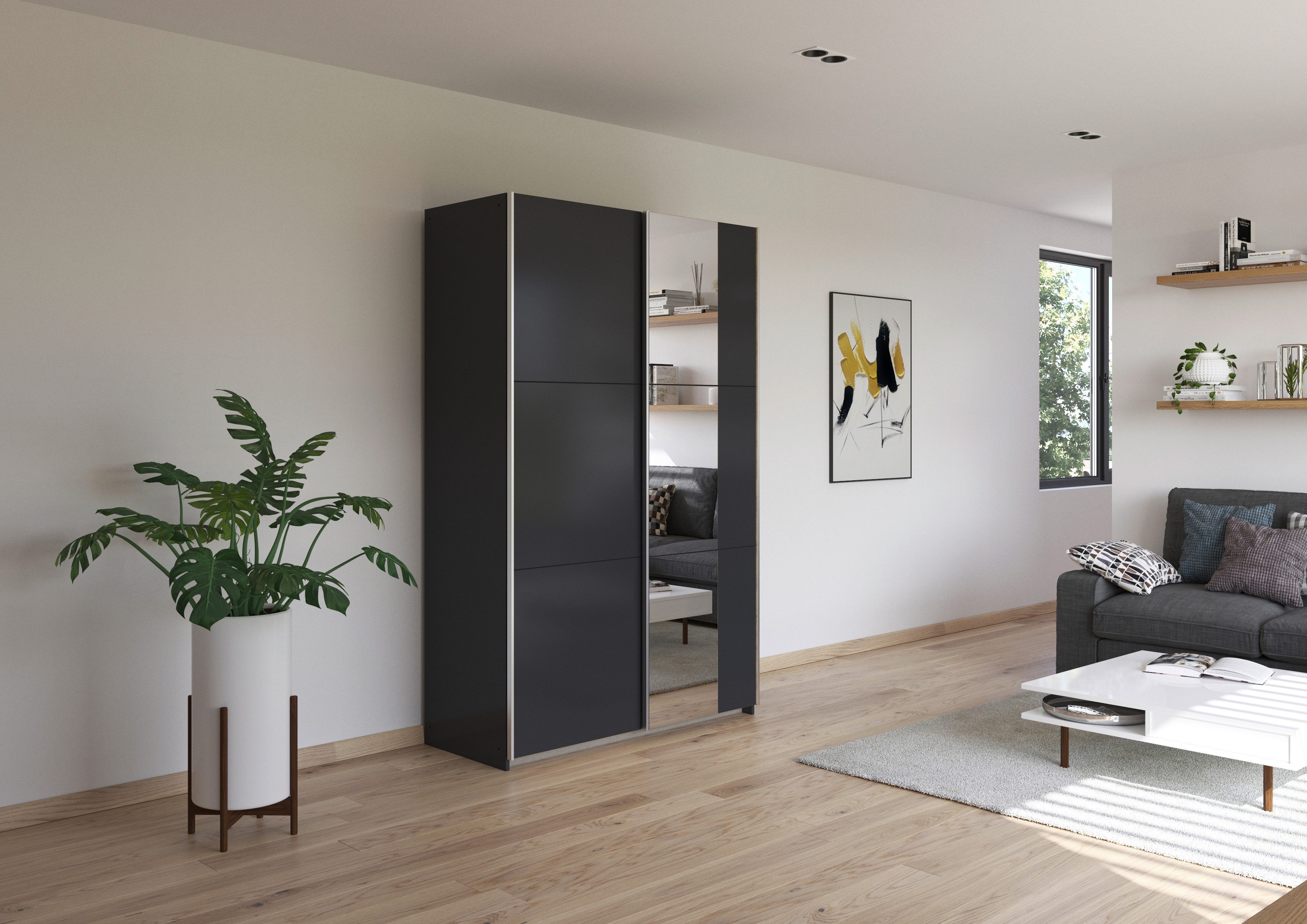 rauch Schwebetürenschrank Kleiderschrank Drehtürenschrank Schrank Garderobe günstig online kaufen