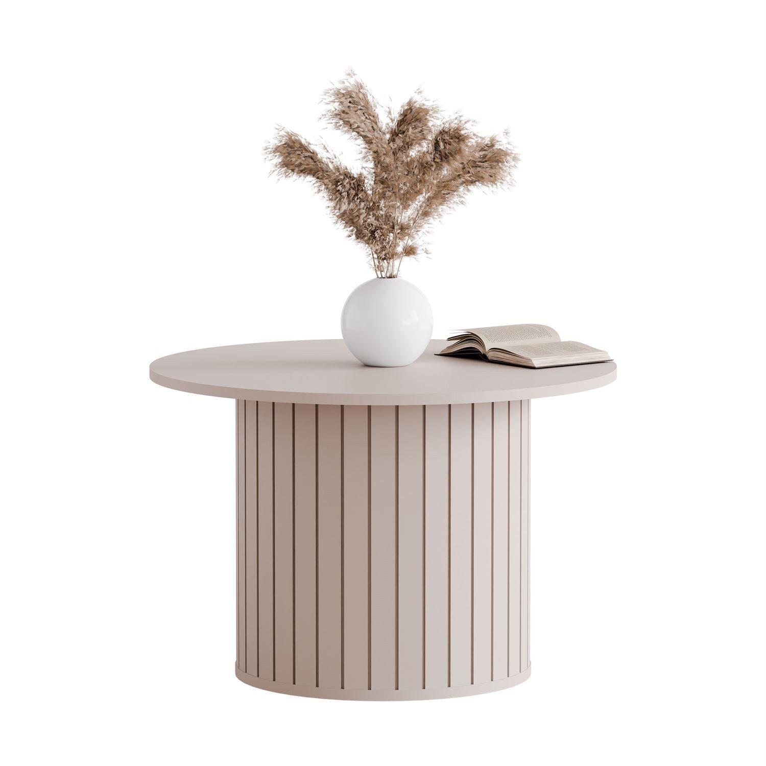 Lookway Couchtisch ELODIE – Rund, elegant günstig online kaufen