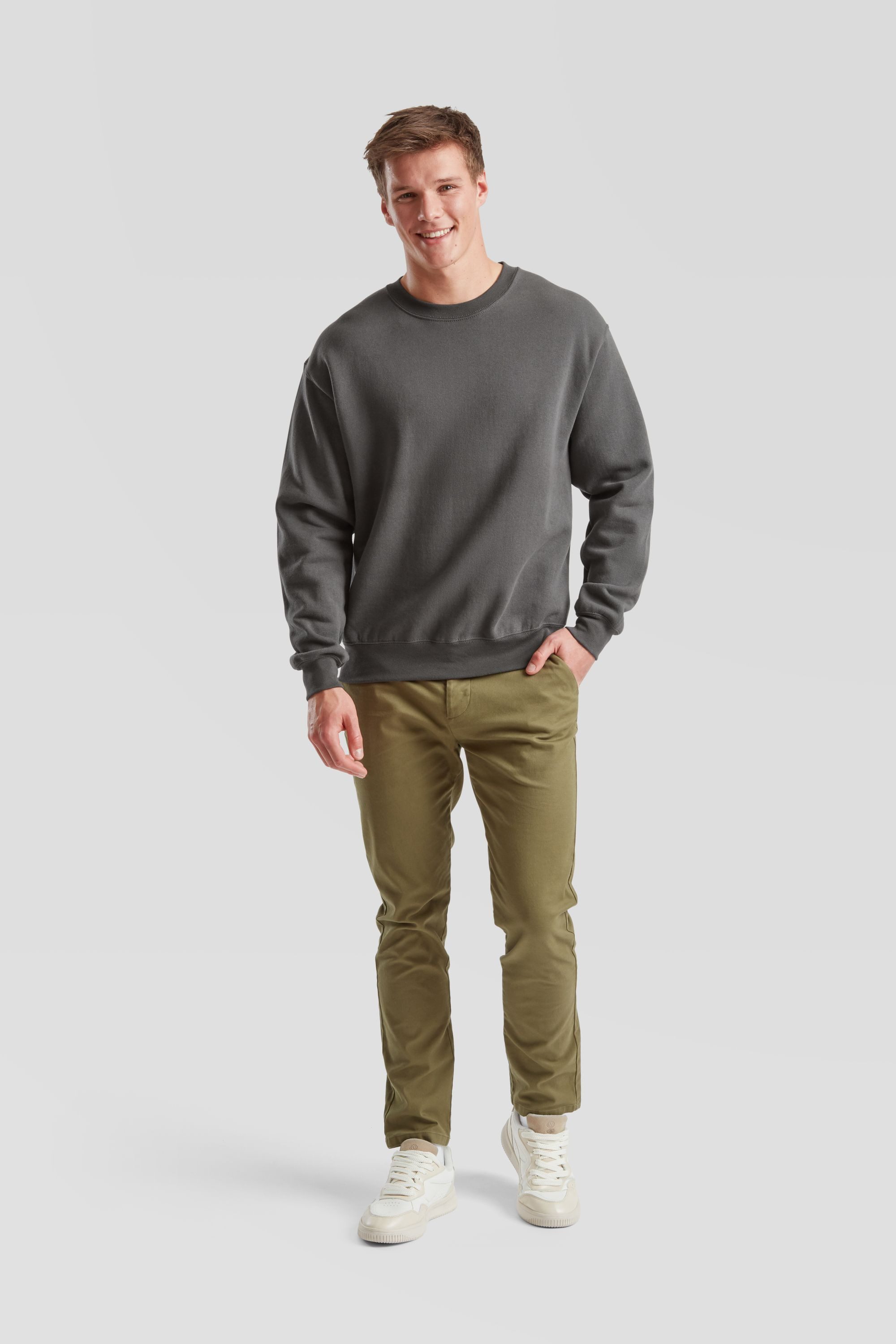 Fruit of the Loom Sweatshirt Classic Set-In Sweat – Bild 2 von 5