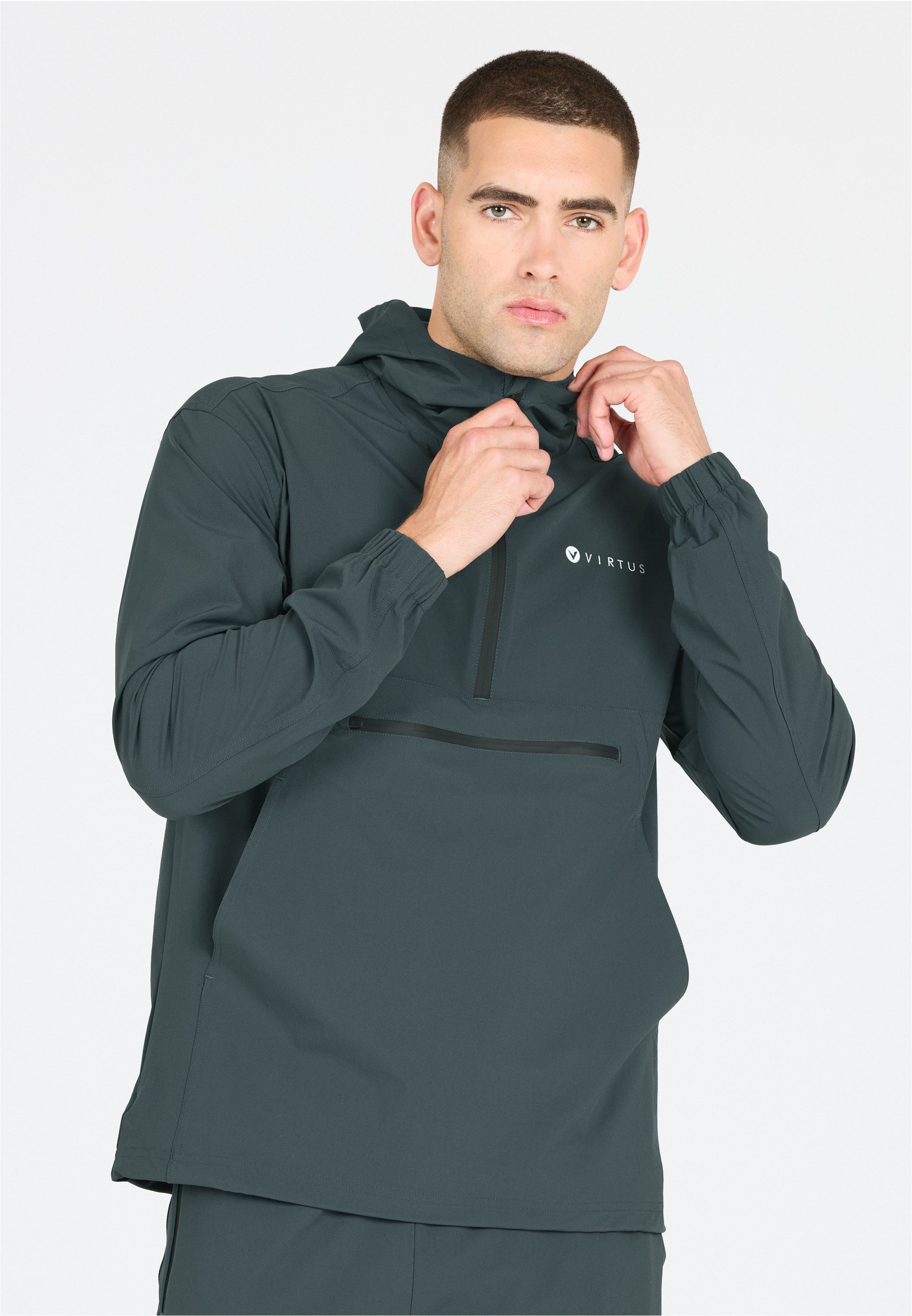 Virtus Trainingsjacke Jayson Im Anorak-Design mit günstig online kaufen
