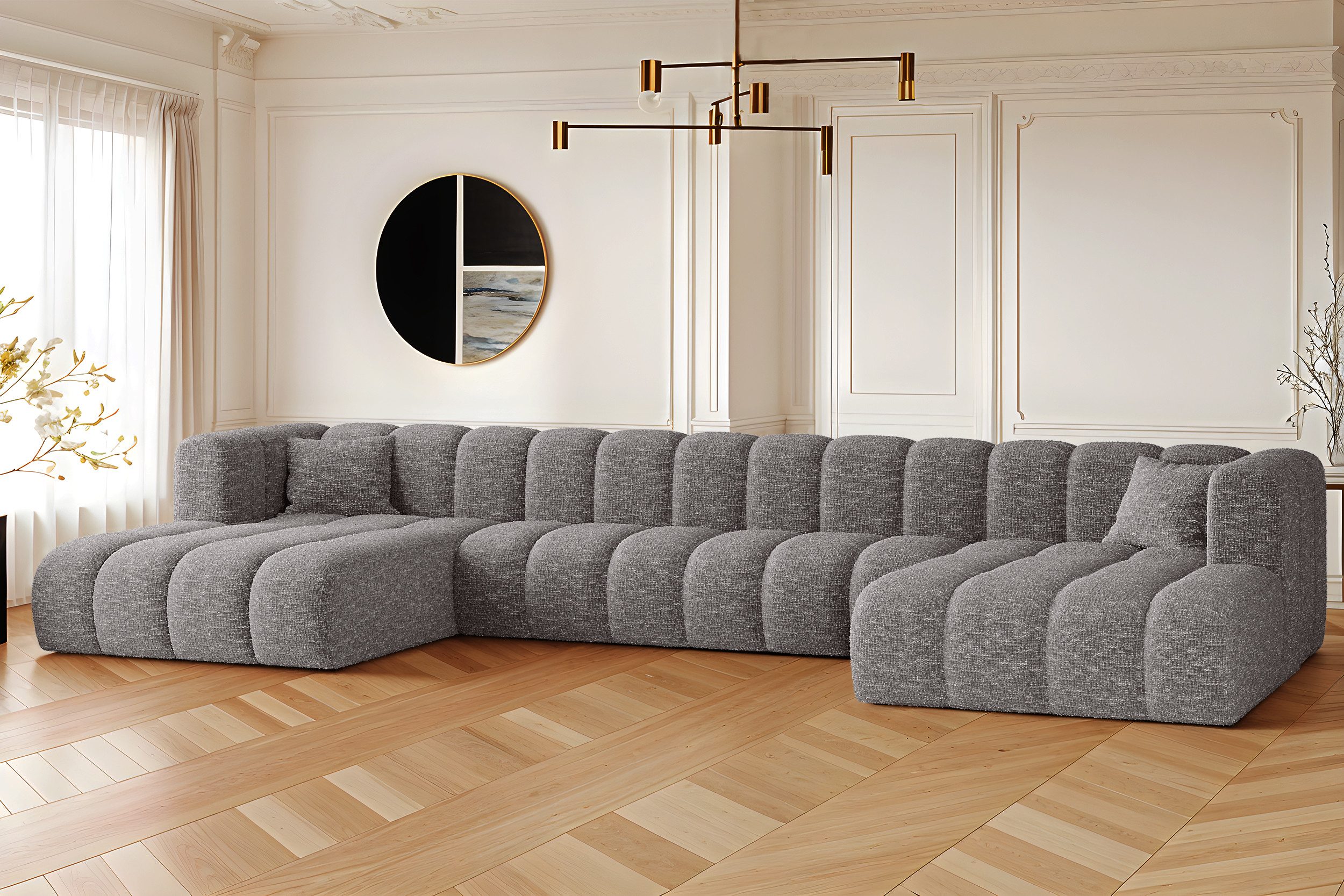 Kaiser Möbel Ecksofa U-form Sofa Grand günstig online kaufen
