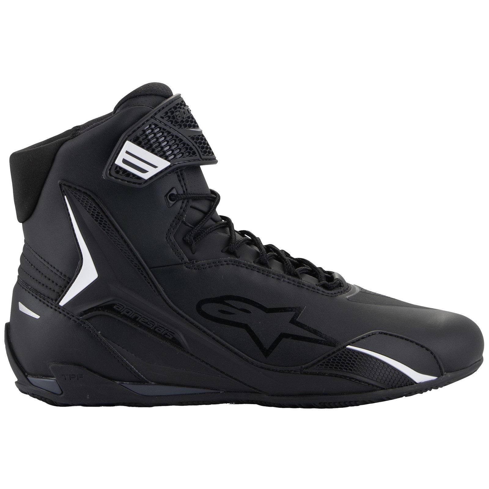 Alpinestars Alpinestars Faster-4 Motorradschuhe Schwarz Motorradstiefel (Pa günstig online kaufen