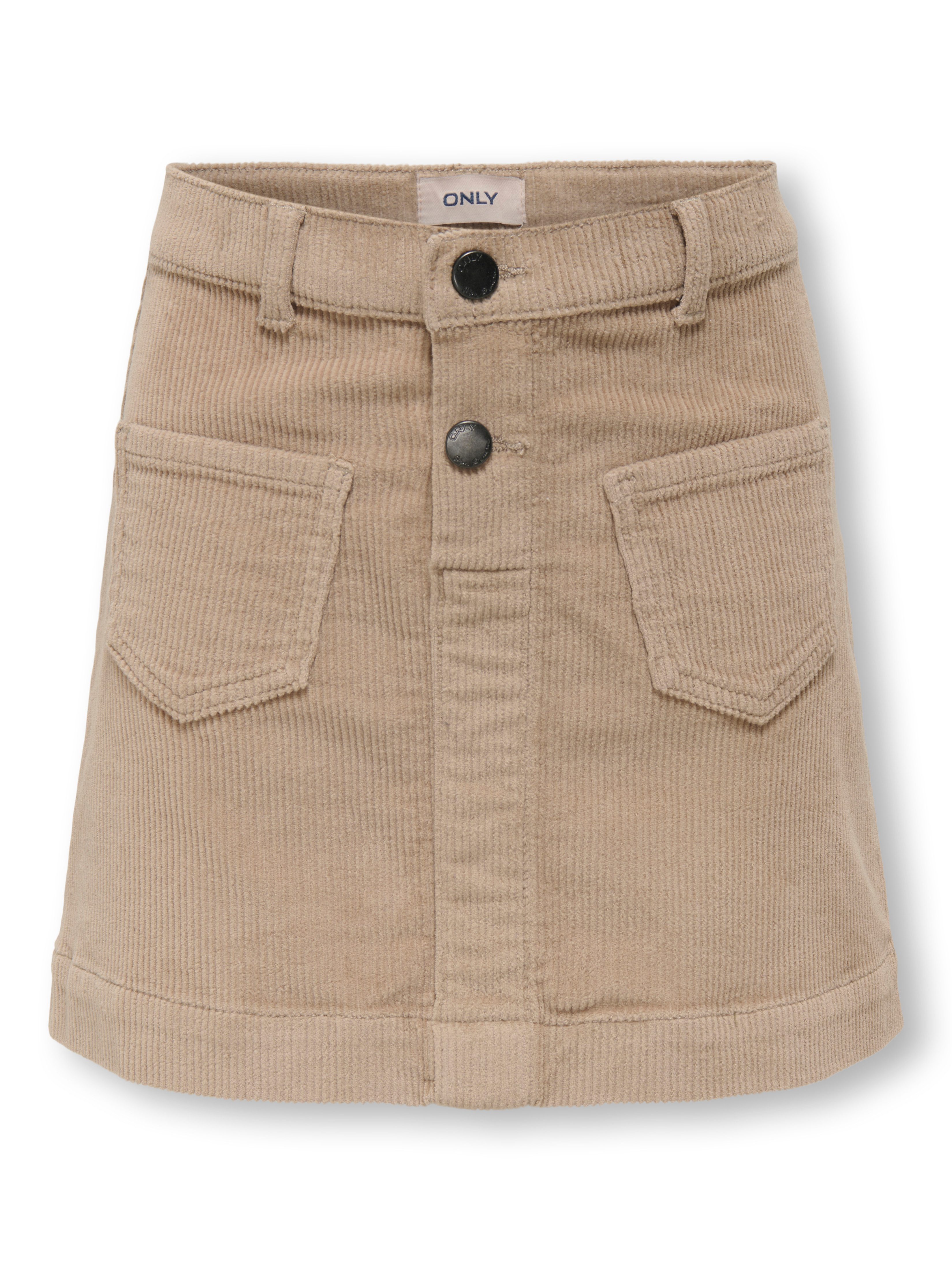 KIDS ONLY Cordrock KOGAMAZING GLOBAL HW CORD SKIRT PNT NOOS