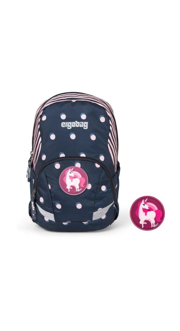 ergobag Kinderrucksack Ease Large, passend für DIN-A4