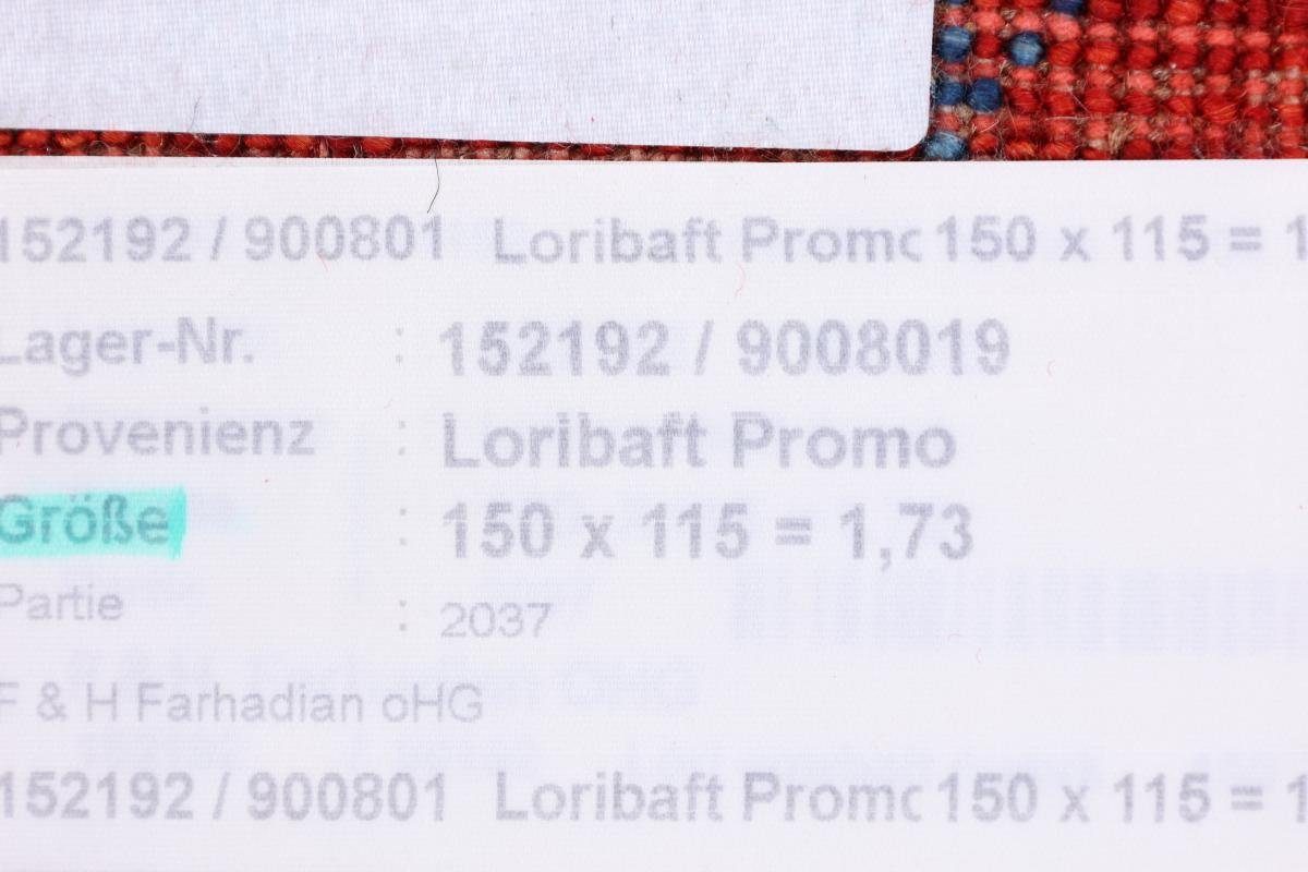 Orientteppich Perser 12 Loribaft Trading, Atash mm Höhe: 114x151 Gabbeh rechteckig, Nain Moderner, Handgeknüpfter
