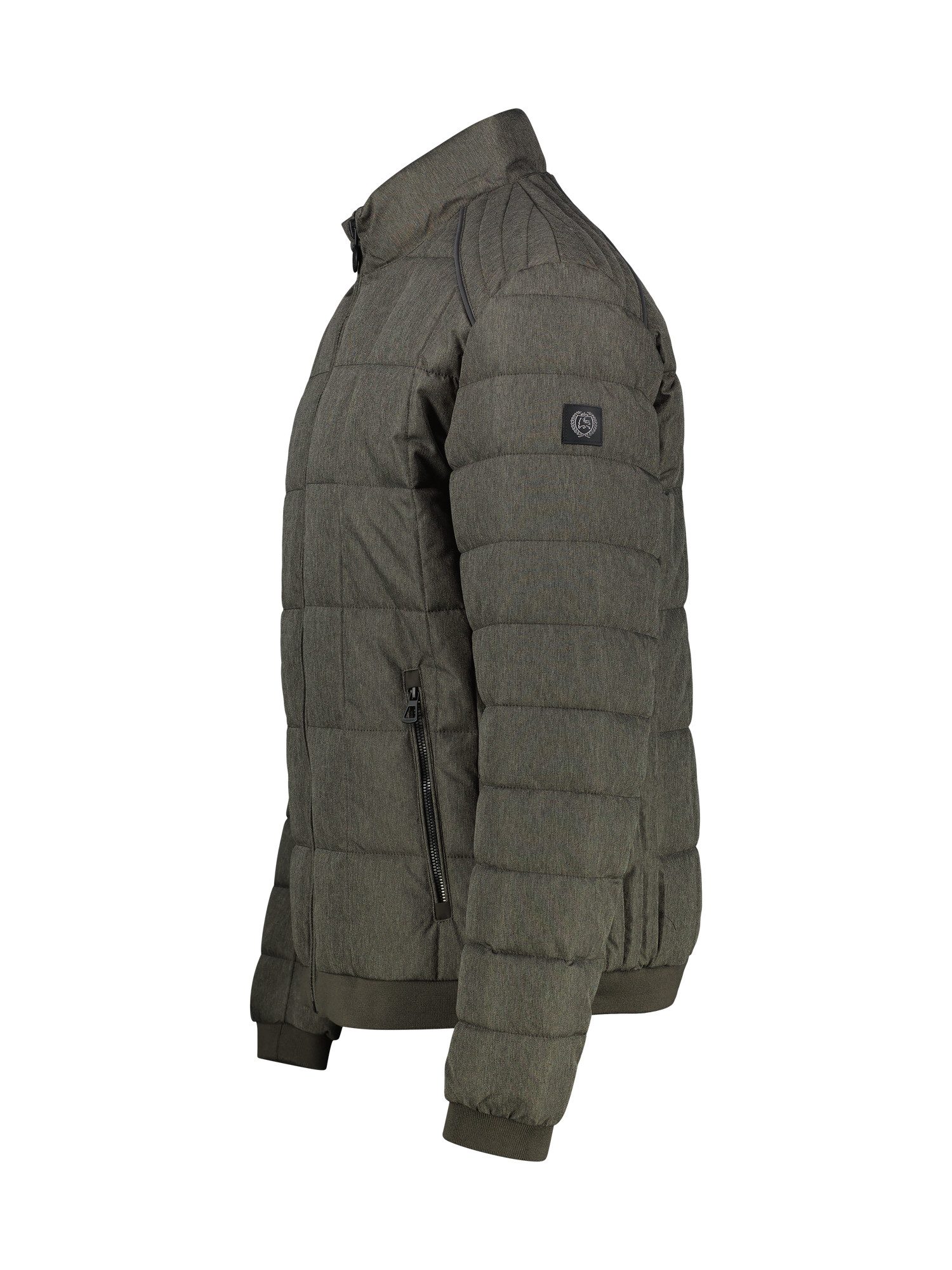 LERROS Steppjacke Steppjacke in Woll-Optik