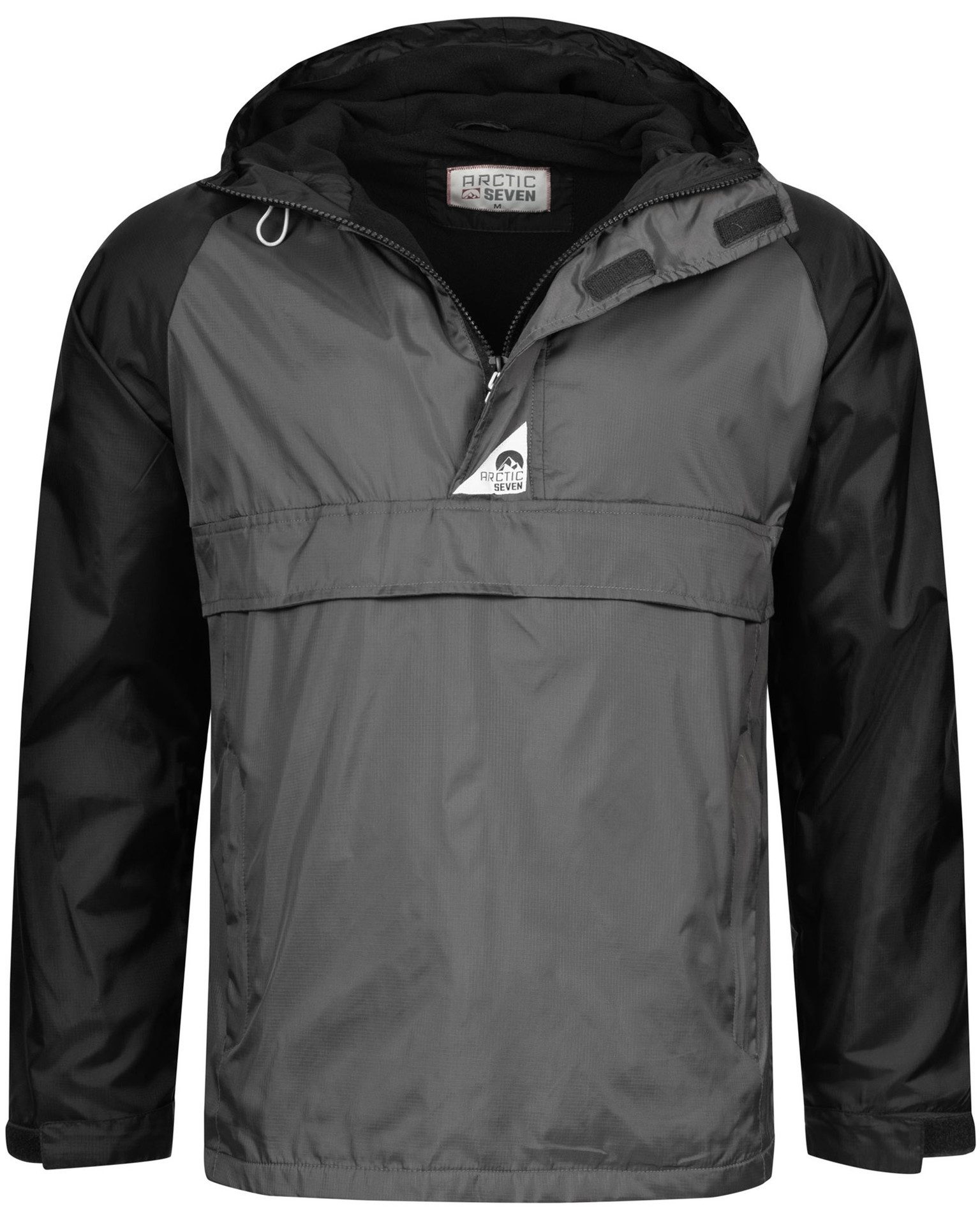 Arctic Seven Regenjacke Arctic Seven Herren Regenjacke AS324 mit hochschließendem Kragen – Bild 3 von 5