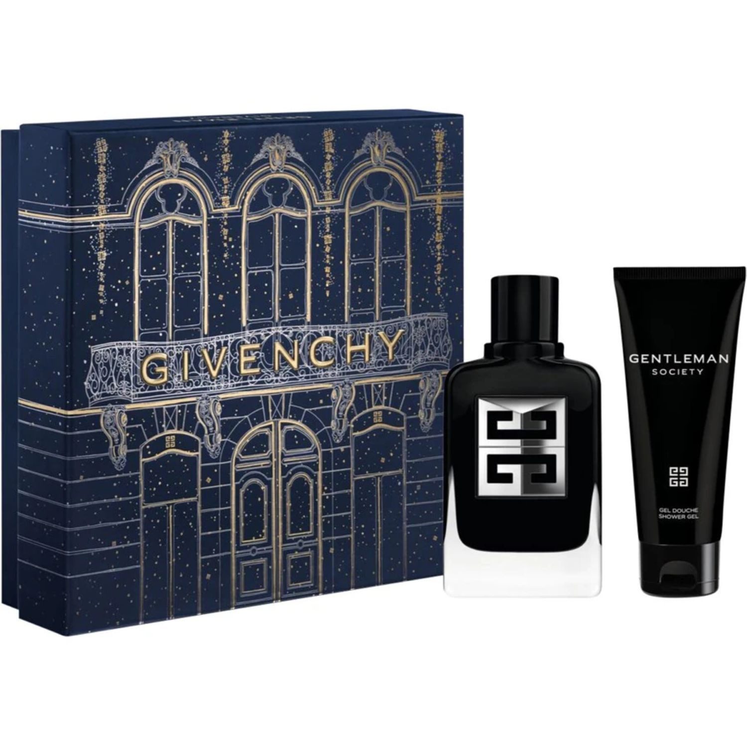 GIVENCHY Duft-Set GENTLEMAN SOCIETY Geschenkset, 2-tlg., Edle Geschenkverpackung, Herrenduft