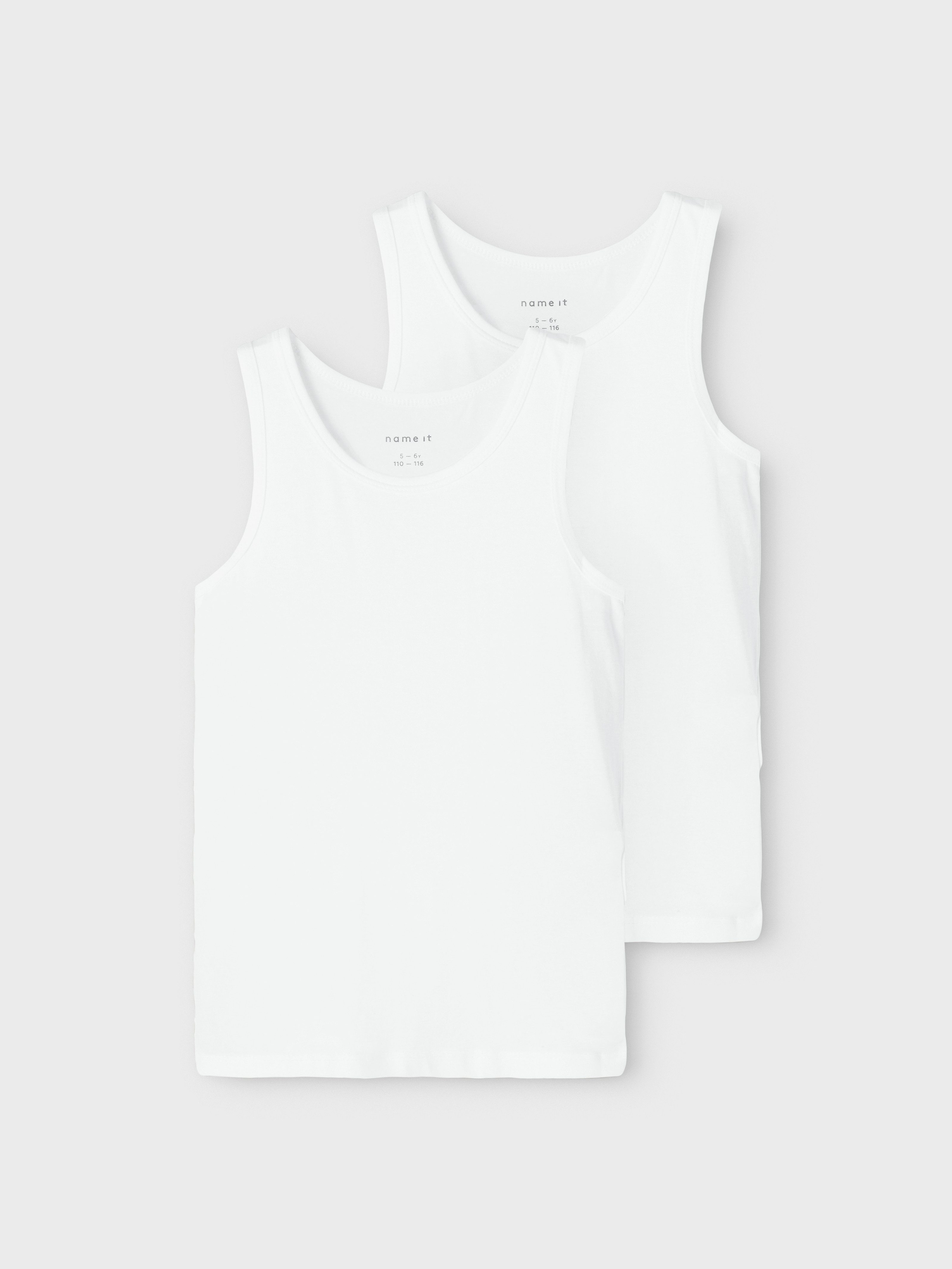 Name It Unterhemd NKMTANK TOP 2P (Packung, 2-St)