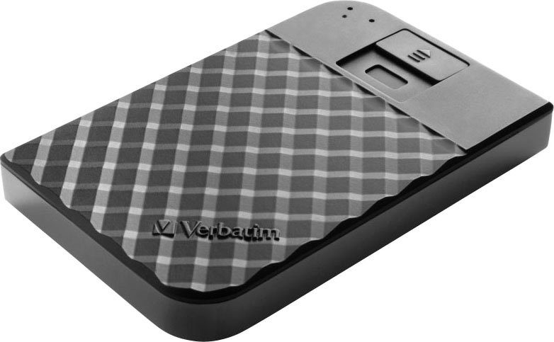 Verbatim Fingerprint Secure externe HDD-Festplatte (2 TB) 2,5"