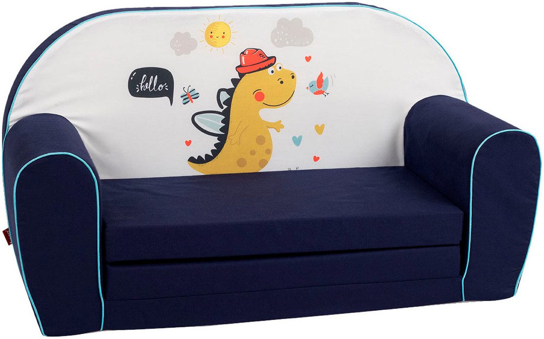 Knorrtoys® Sofa Lovely dino, für Kinder; Made in Europe