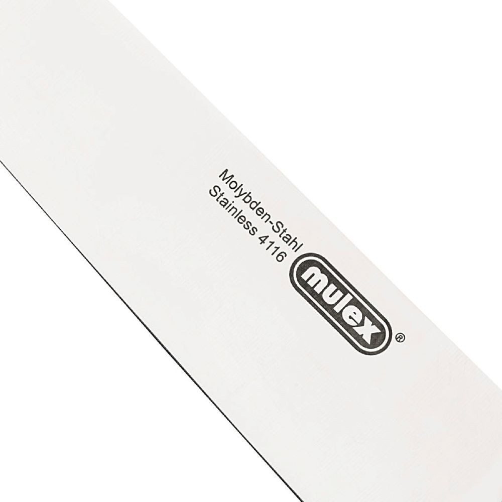 Mulex Fleischmesser 19,5 cm- schlanke und lange Klinge, extra scharf, widerstandsfähig und langlebig