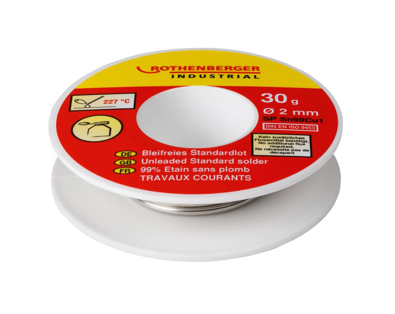 Rothenberger Weichlötbrenner Rothenberger Standardlot 30 g bleifrei