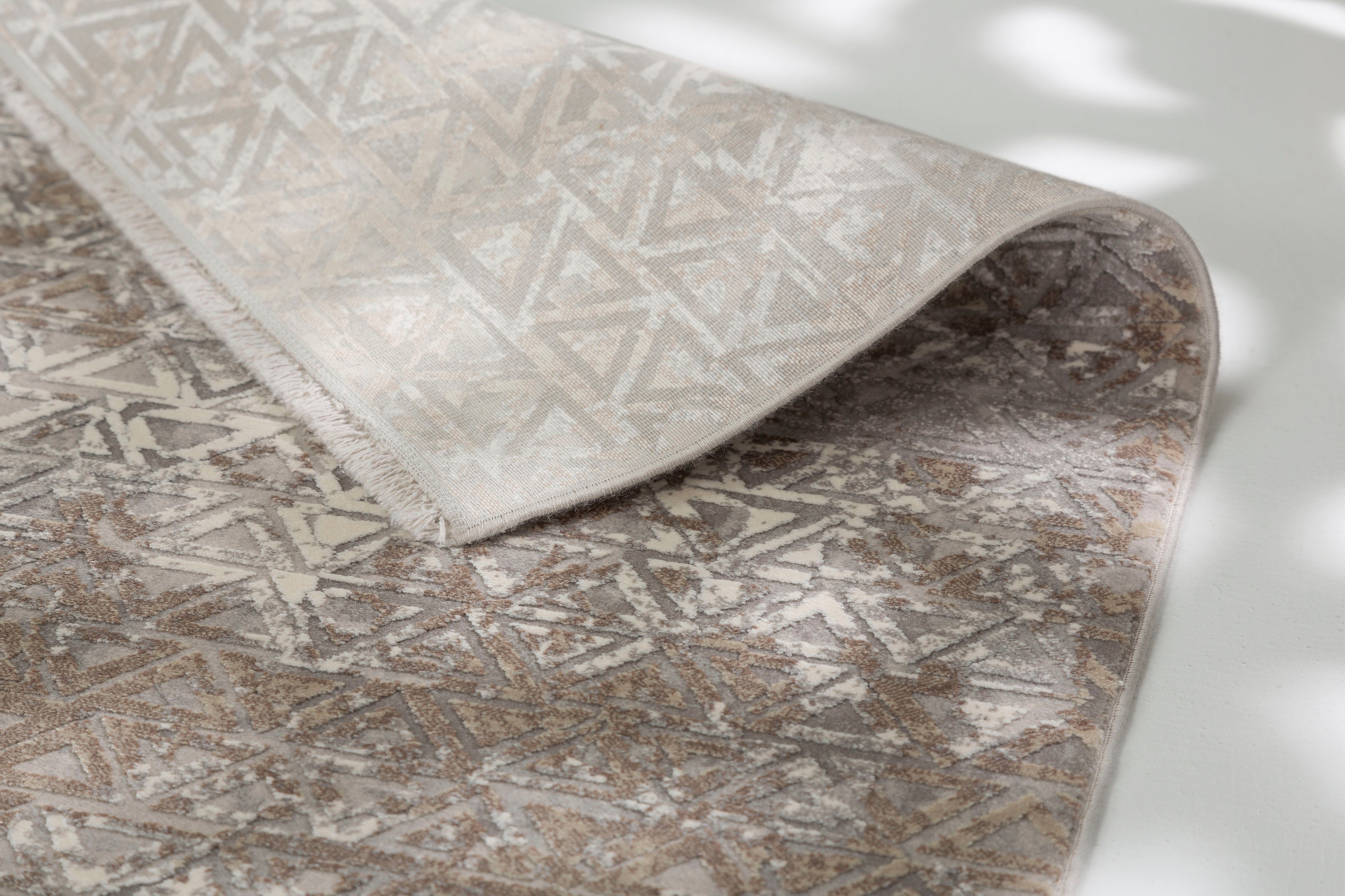 SCHÖNER WOHNEN-Kollektion Teppich Vision 213, rechteckig, Höhe: 7 mm, Viskoseteppich mit Glanz, Wohnzimmer